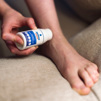 Jenvox proti pocení nohou