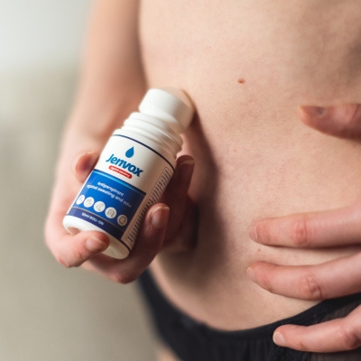 Jenvox proti pocení břicha a zad