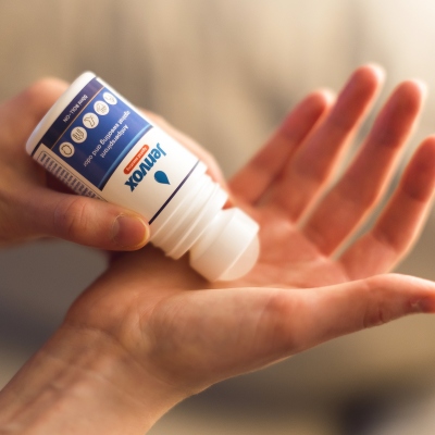 Jenvox Sensitive proti pocení dlaní a rukou