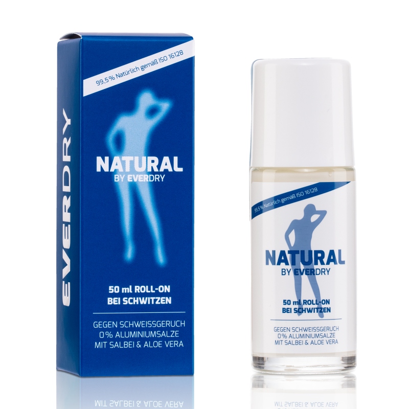 Everdry Natural - přírodní přípravek proti pocení bez hliníku