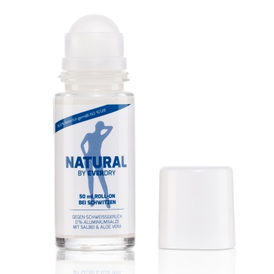 Everdry Natural - přírodní antiperspirant a deodorant proti pocení bez hliníku
