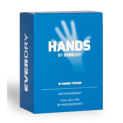Ubrousky proti pocení rukou
