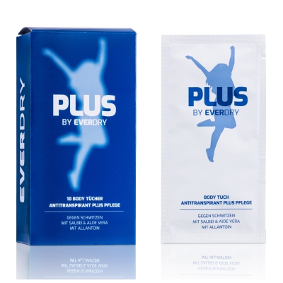 Everdry ubrousky proti pocení těla, čela, podpaží, rukou, nohou a jiných míst