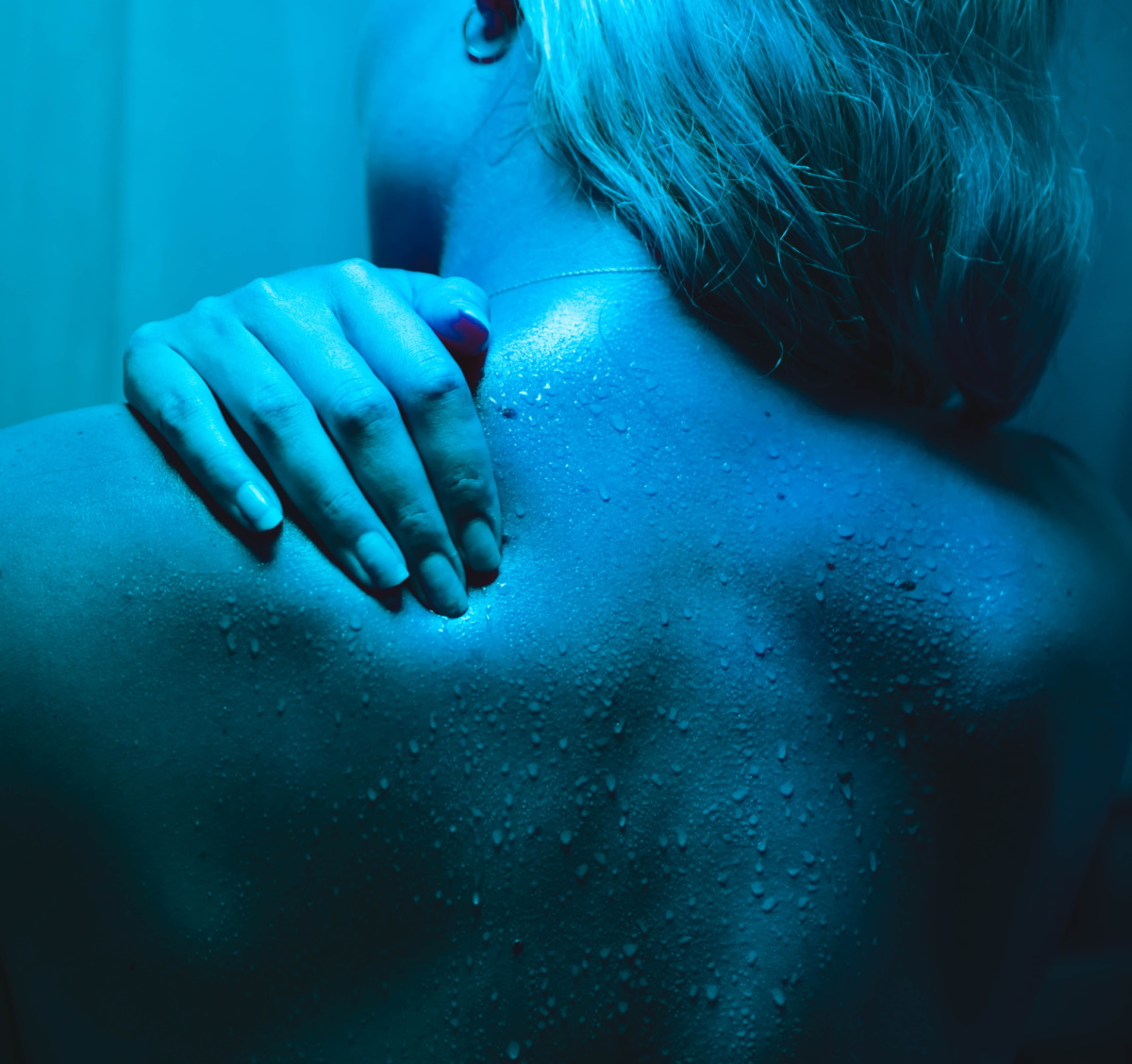 Nadmierna potliwość pleców